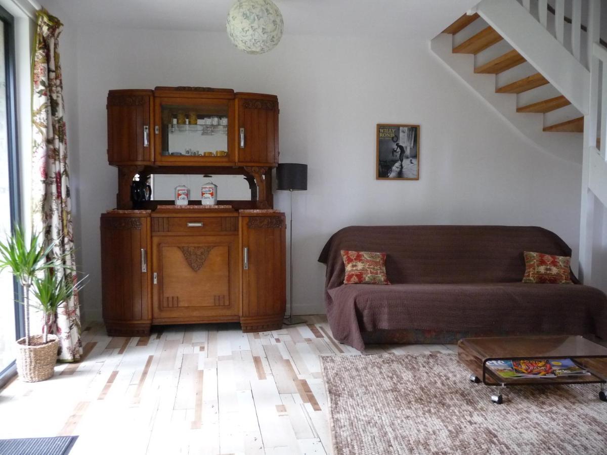 Bretagne Chambre D'Hotes Suite 53M2 Et Caravane Vintage Avec Cuisine Et Salle De Bains Privees Brittany B&B 53M2 Suite And Vintage Caravan Glamping With Private Kitchen And Bathroom Pleumeur-Gautier Екстер'єр фото