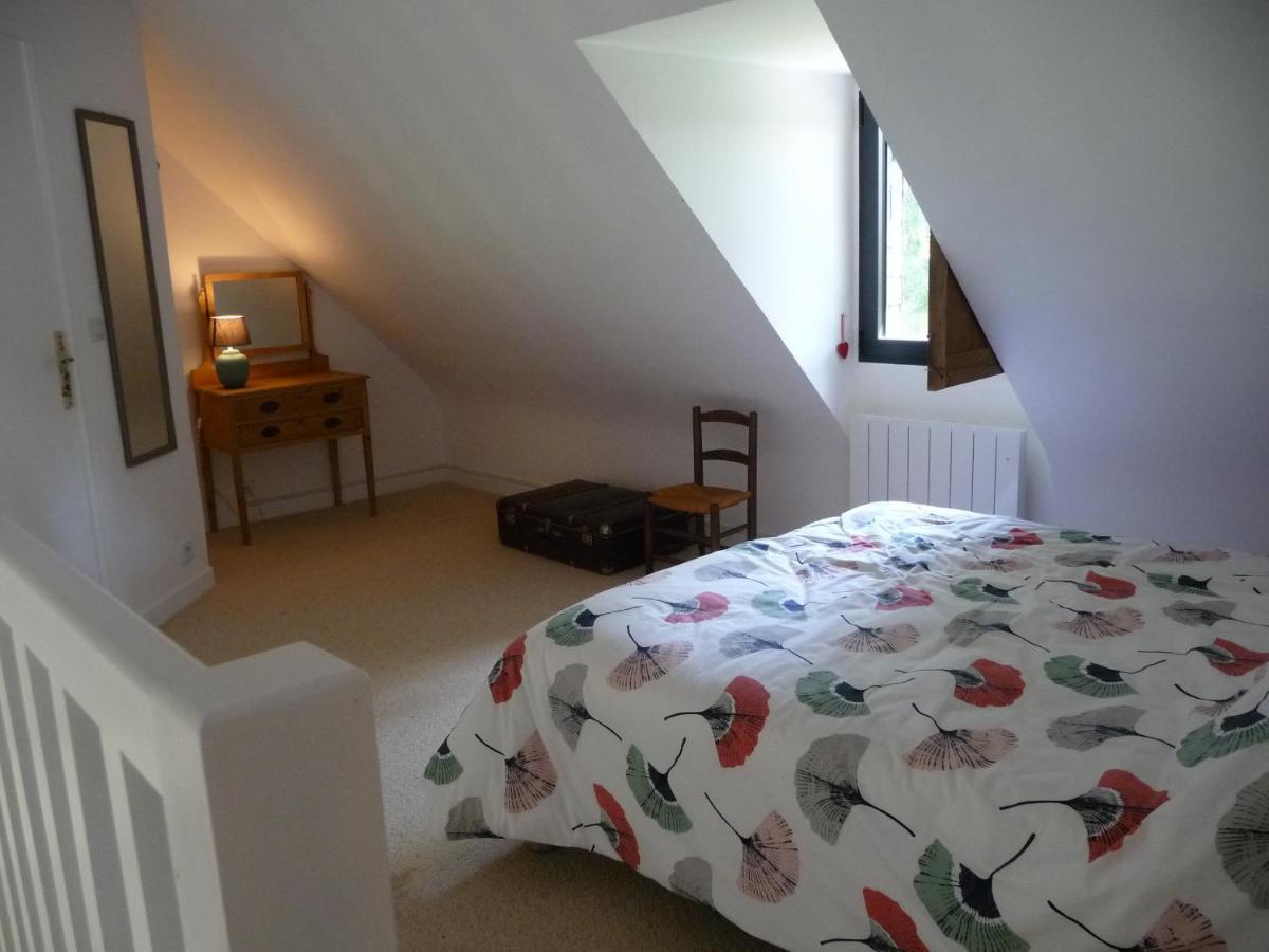 Bretagne Chambre D'Hotes Suite 53M2 Et Caravane Vintage Avec Cuisine Et Salle De Bains Privees Brittany B&B 53M2 Suite And Vintage Caravan Glamping With Private Kitchen And Bathroom Pleumeur-Gautier Екстер'єр фото